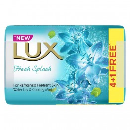 Lux Soap Fresh Splash 4U x 100g